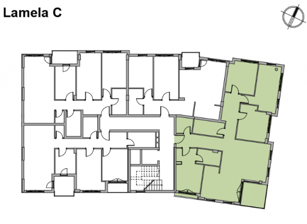 Glavna slika -Četvorosoban stan na prodaju, 126.64m2