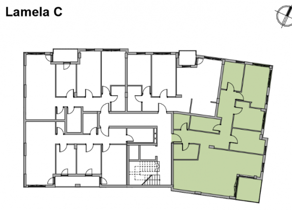 Glavna slika -Četvorosoban stan na prodaju, 121.73m2
