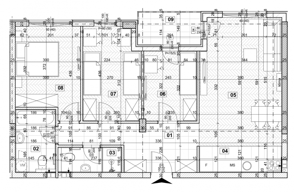 Slika 1 - Četvorosoban stan na prodaju, 78.87m2