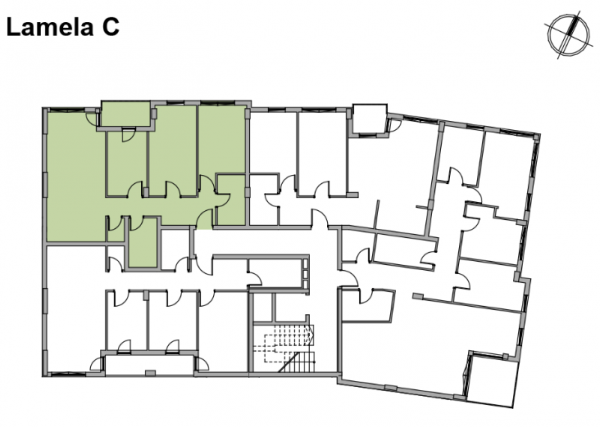 Glavna slika -Četvorosoban stan na prodaju, 84.51m2