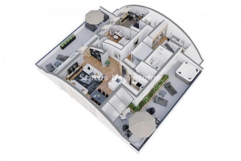 Slika 1 - Četvorosoban stan na prodaju, 114m2, 257.500€