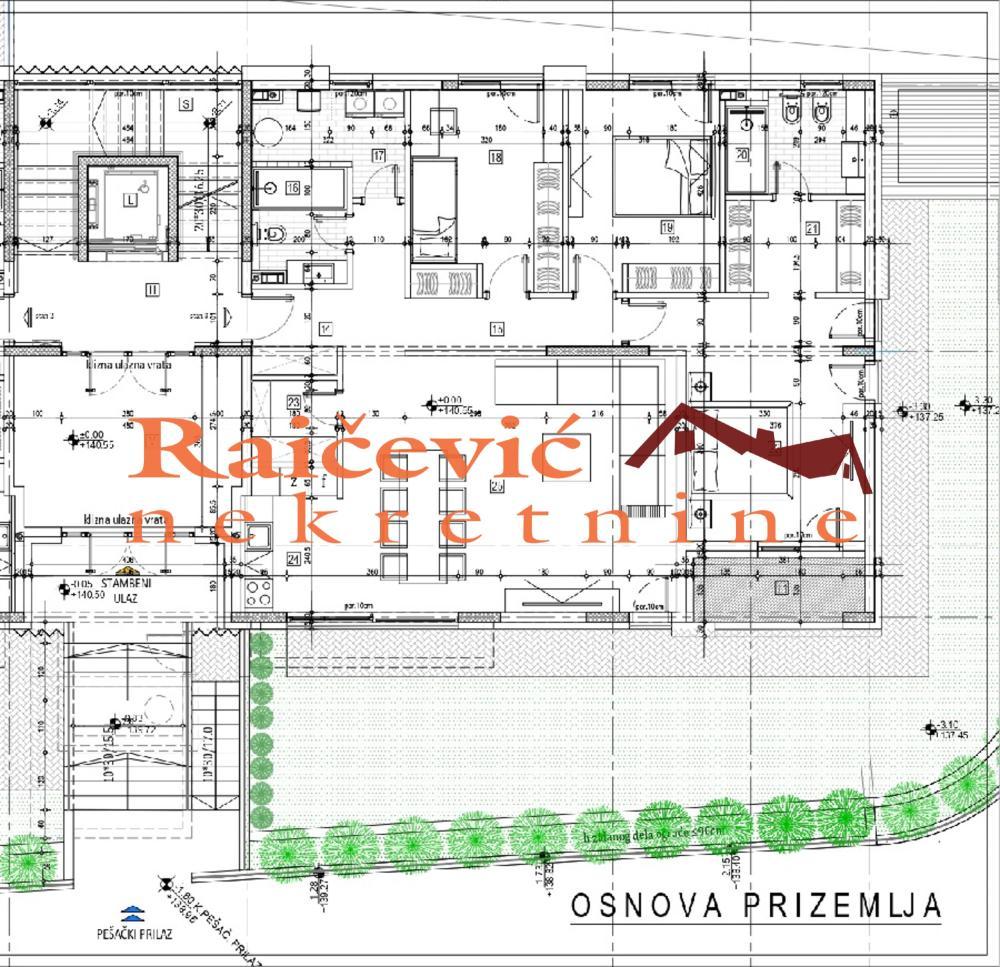 Glavna slika -Diplomatska kolonija, Četvorosoban stan na prodaju, 134m2, 871.000€