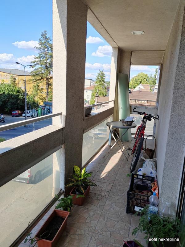 Slika 3 - Vojvode Stepe, Jednoiposoban stan za izdavanje, 46m2, 500€