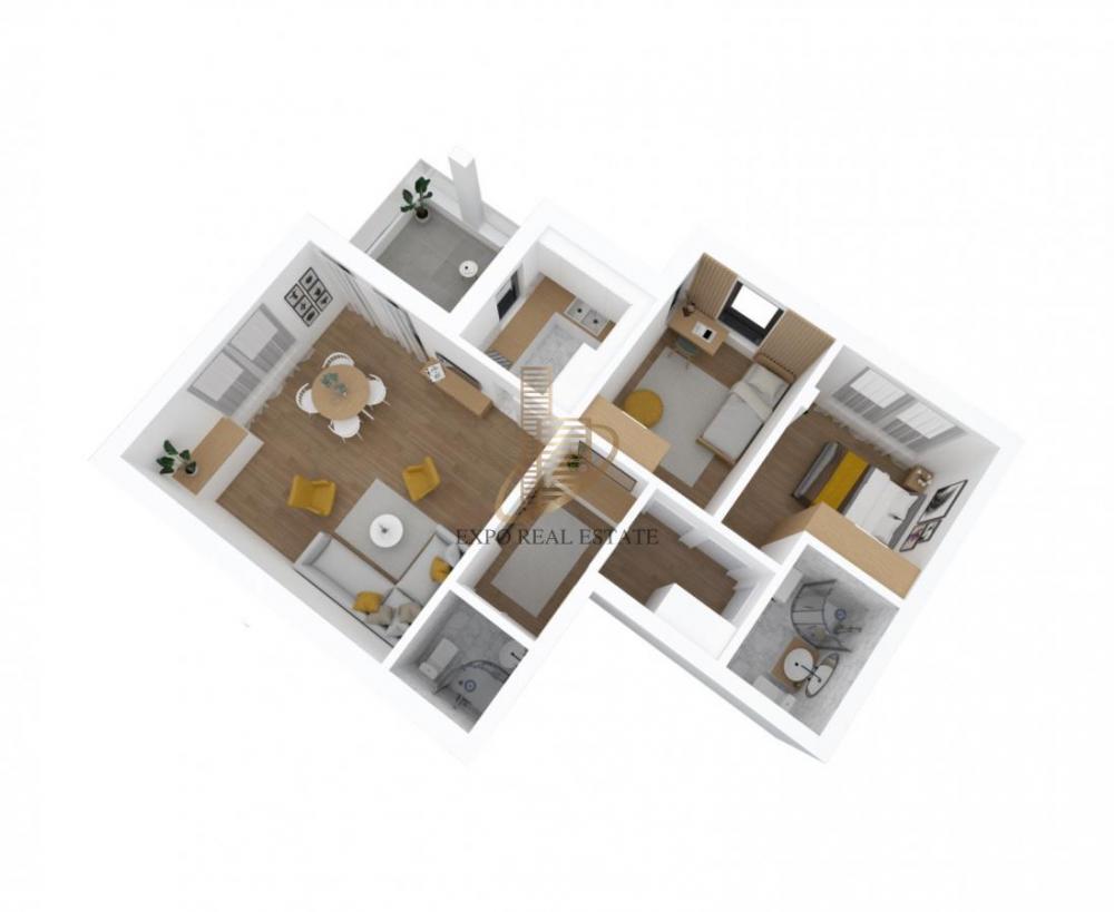 Slika 5 - Trosoban stan na prodaju, 75m2, 173.300€