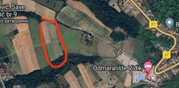 Glavna slika -Lukavica Plac na prodaju, Lazarevac, 30.000€