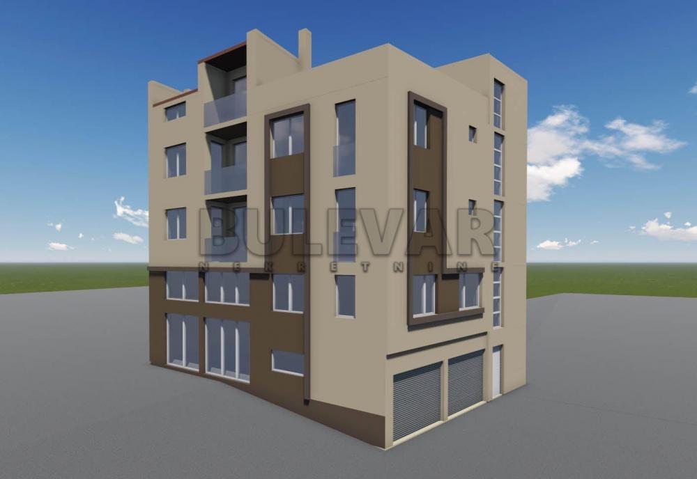 Glavna slika -Kej Mike Paligorića,  Lokal na prodaju, 52m2, 126.000€