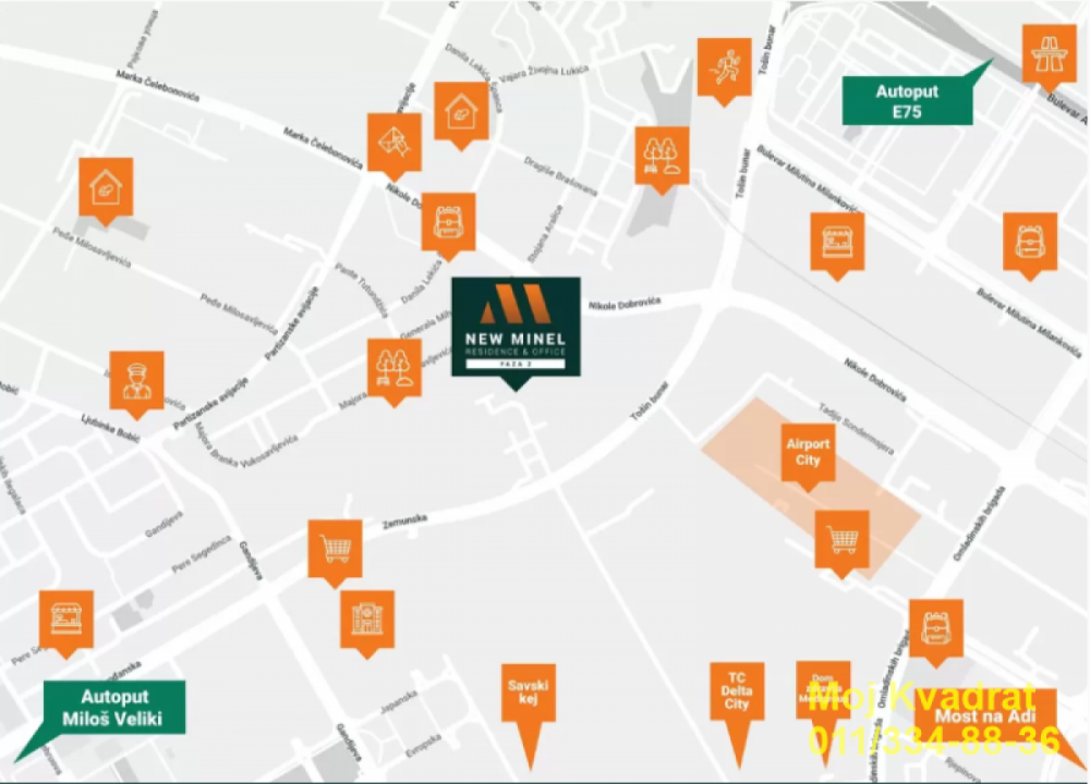 Slika 5 - Četvorosoban stan na prodaju, 84m2, 302.940€