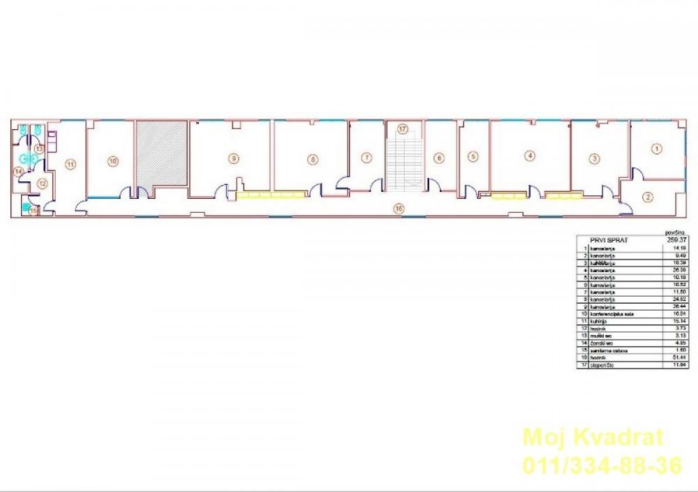 Slika 9 -  Lokal za izdavanje, 259m2, 3.370€