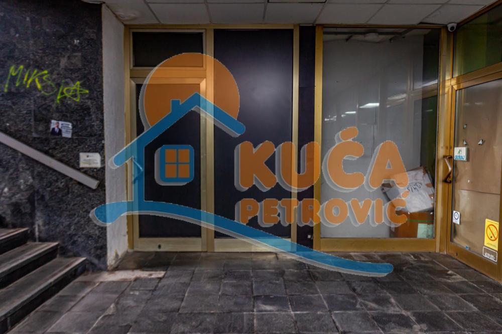 Glavna slika -Trg kralja Milana,  Lokal na prodaju, 16m2, 28.000€