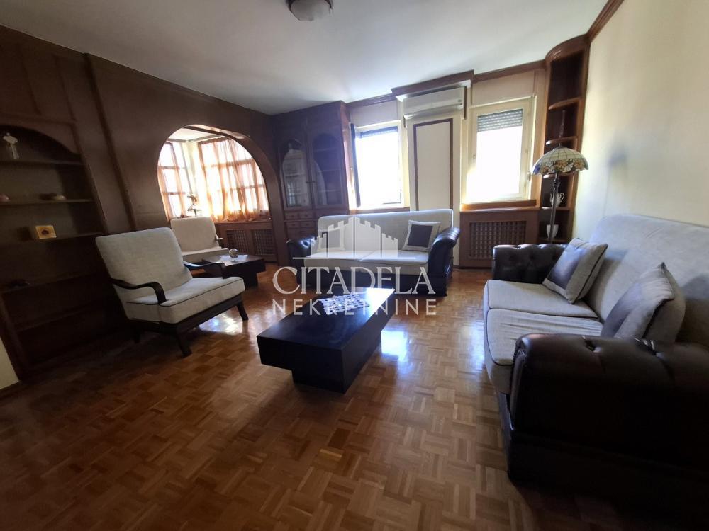Glavna slika -Kičevska, Petosoban stan za izdavanje, 101m2, 1.450€
