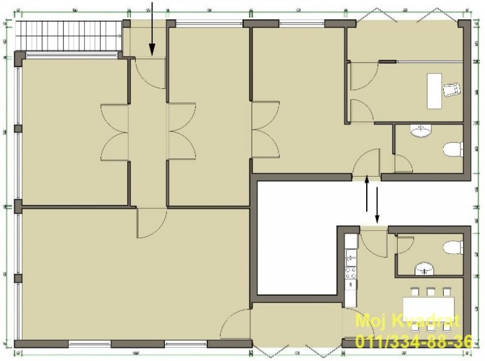 Slika 5 -  Lokal za izdavanje, 205m2, 2.000€