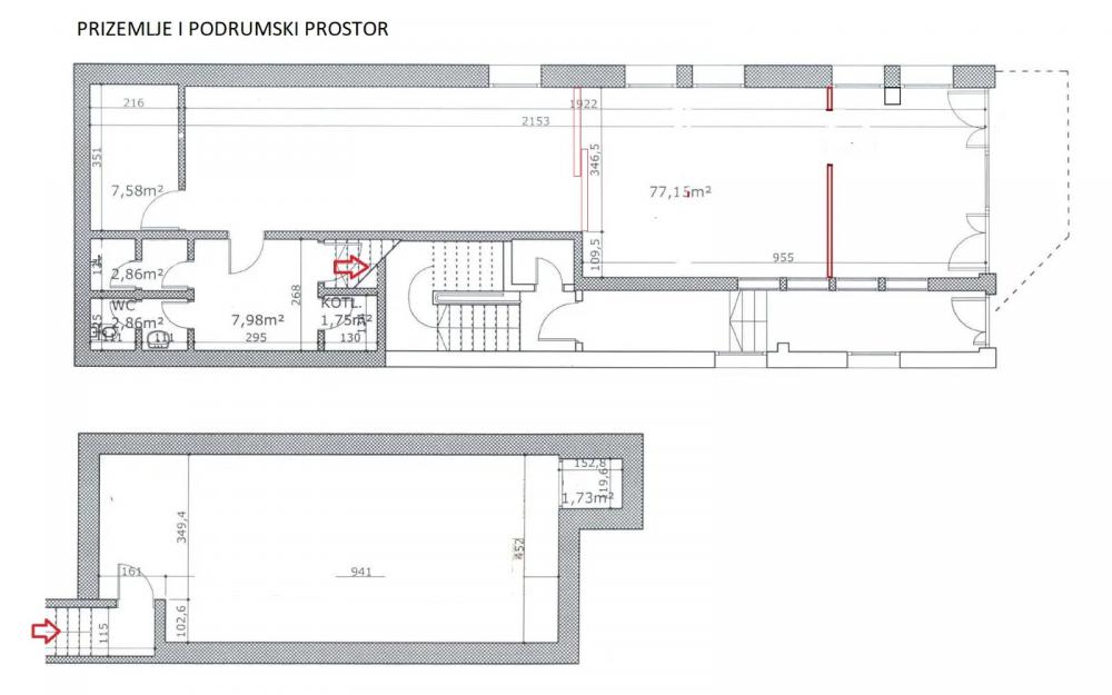 Slika 11 - Dragacevska,  Lokal na prodaju, 299m2, 598.000€