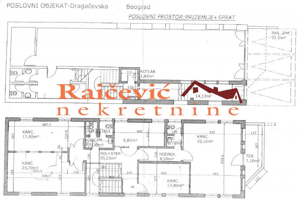 Slika 11 - Dragacevska,  Lokal na prodaju, 150m2, 315.000€