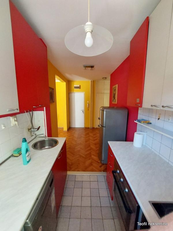 Slika 9 - Bulevar kralja Aleksandra, Trosoban stan za izdavanje, 62m2, 600€