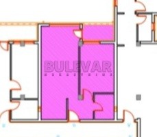 Slika 7 - Mokranjčeva, Jednoiposoban stan na prodaju, 47m2, 79.140€