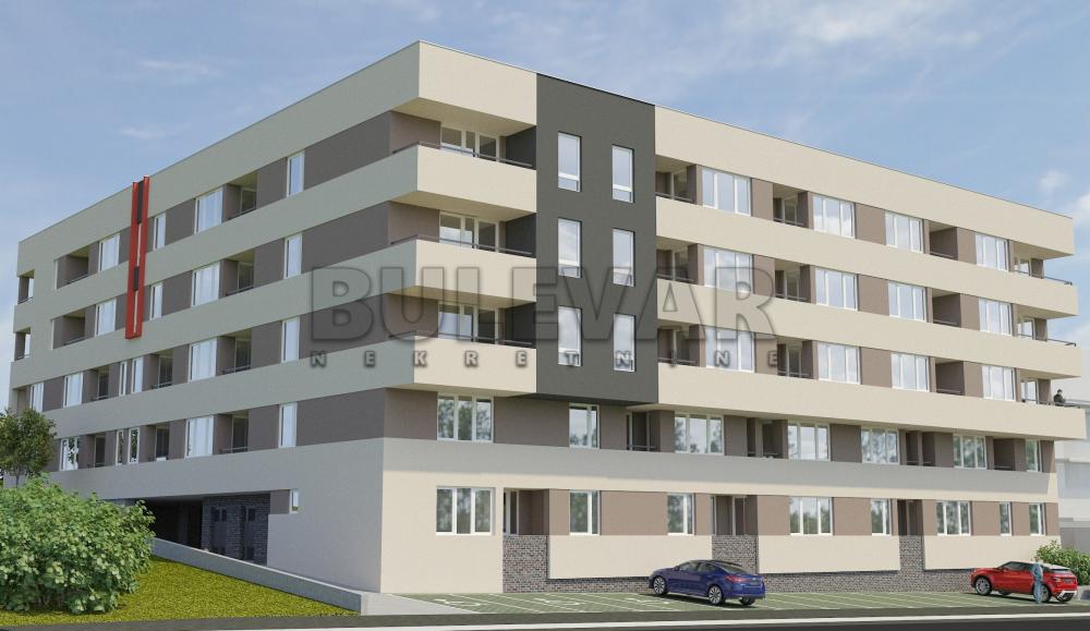 Slika 1 - Mokranjčeva, Jednoiposoban stan na prodaju, 38m2, 63.810€