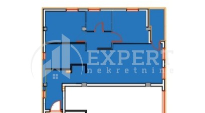 Slika 5 - Mokranjčeva, Jednoiposoban stan na prodaju, 65m2, 114.750€