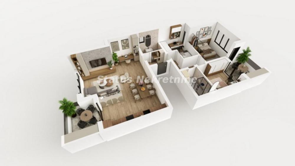 Glavna slika -Četvorosoban stan na prodaju, 91m2, 164.960€