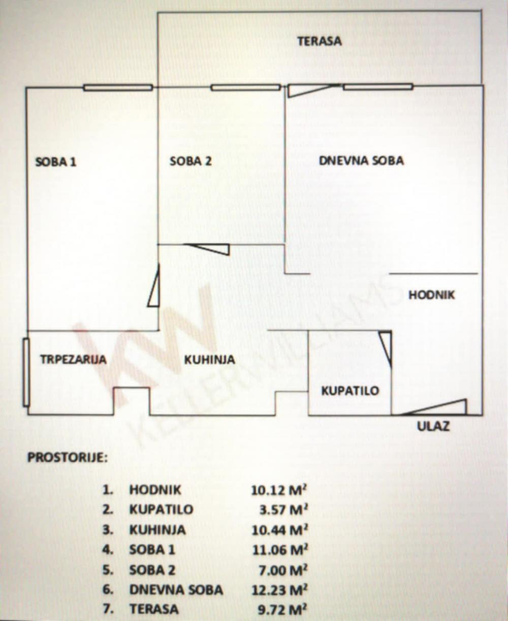Slika 11 - Borivoja Stevanovića , Dvoiposoban stan na prodaju, 64m2, 146.000€