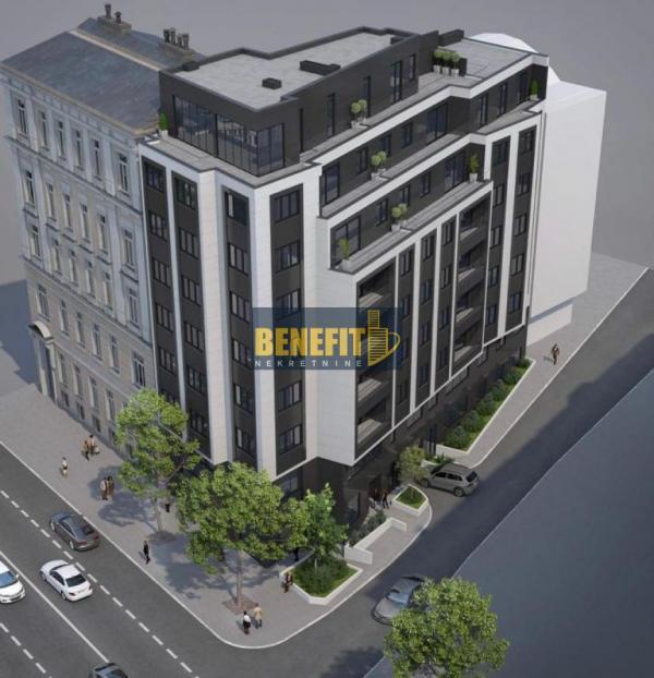 Glavna slika -Četvorosoban stan na prodaju, 113m2, 540.000€