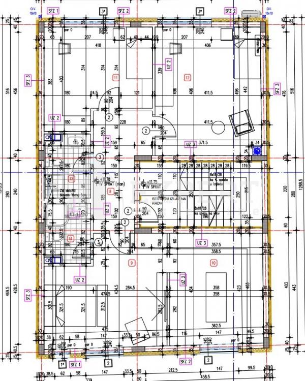Slika 3 - Rajićeva, Četvorosoban stan na prodaju, 179m2, 332.800€
