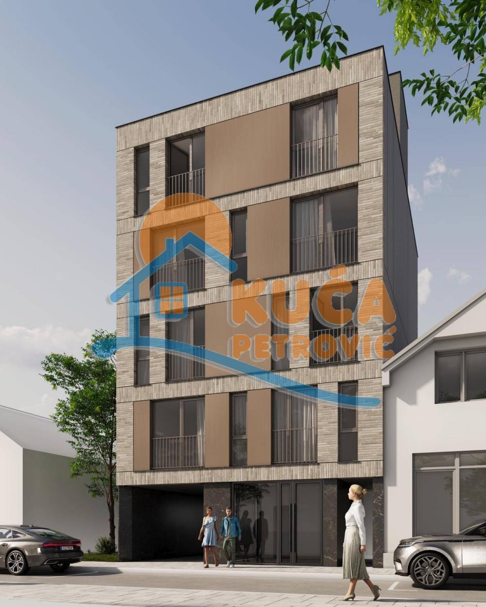 Glavna slika -Rajićeva, Četvorosoban stan na prodaju, 179m2, 332.800€