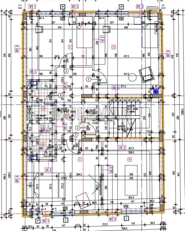 Slika 3 - Rajićeva, Četvorosoban stan na prodaju, 179m2, 332.800€
