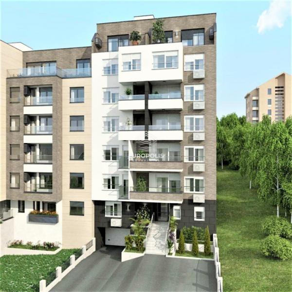 Glavna slika -U neposrednoj blizini Ade, Četvorosoban stan na prodaju, 99m2, 277.200€