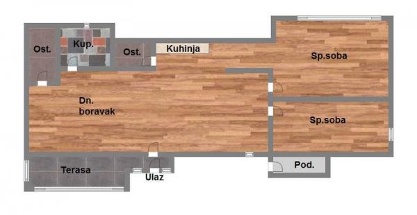 Slika 10 - Trosoban stan na prodaju, 70m2, 129.780€