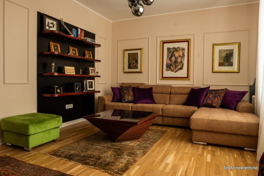 Slika 1 - Bulevar kneza Aleksandra Karađorđevića, Trosoban stan za izdavanje, 103m2, 1.700€