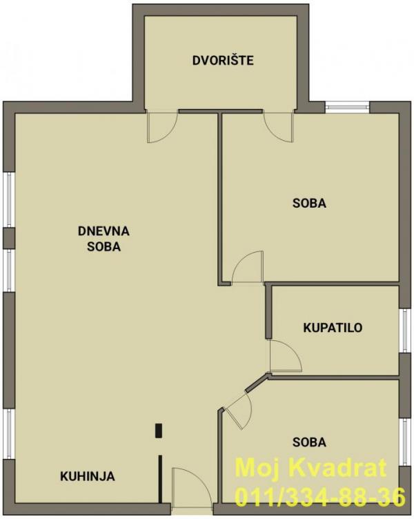 Slika 11 -  Lokal na prodaju, 72m2, 144.900€