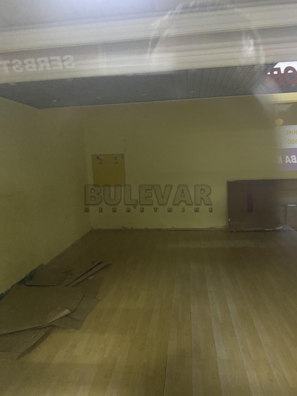 Slika 1 - Trg kralja Milana,  Lokal za izdavanje, 32m2, 160€