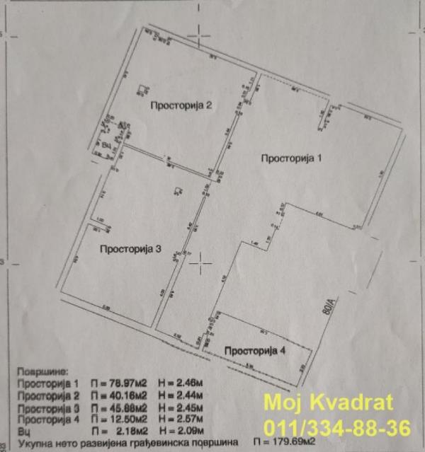Slika 9 -  Lokal na prodaju, 180m2, 170.000€