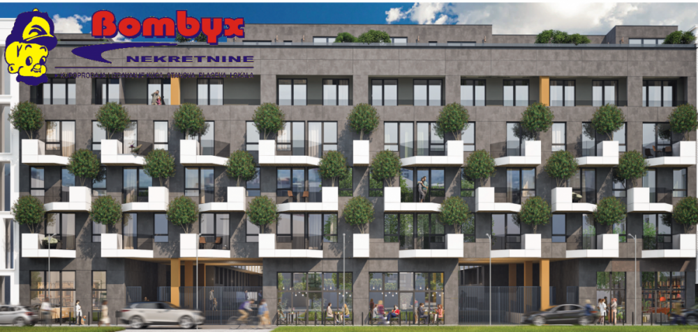 Slika 1 - Dvosoban stan na prodaju, 44m2, 150.834€