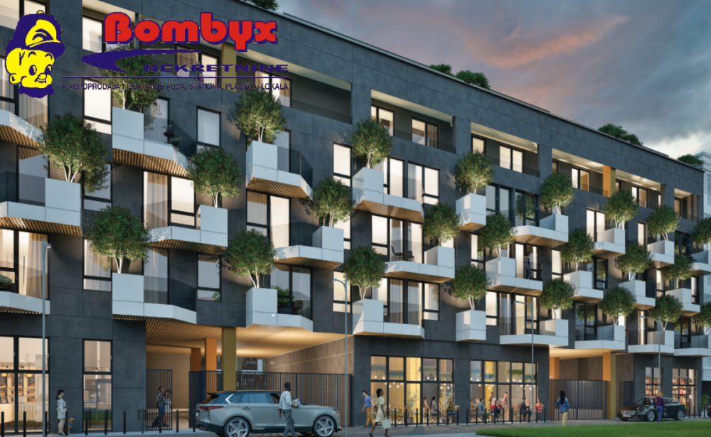 Glavna slika -Dvosoban stan na prodaju, 44m2, 150.834€