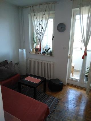 Glavna slika -Карађорђева, Stan za izdavanje, 19m2, 210€