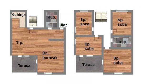 Glavna slika -Petosoban stan na prodaju, 144m2, 215.100€
