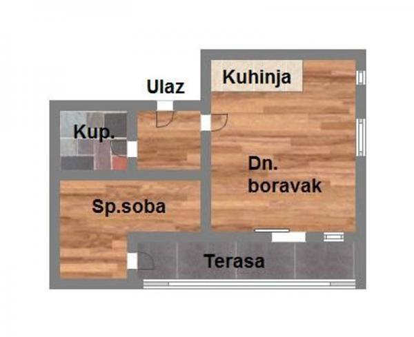Glavna slika -Jednoiposoban stan na prodaju, 69m2, 112.240€