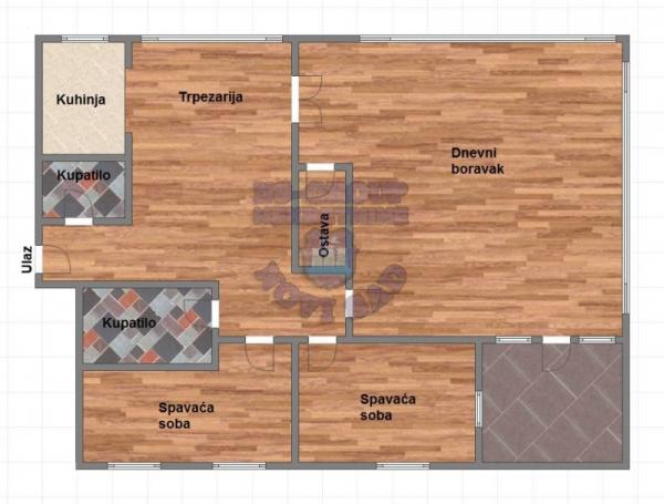 Slika 6 - Trosoban stan na prodaju, 130m2, 463.500€
