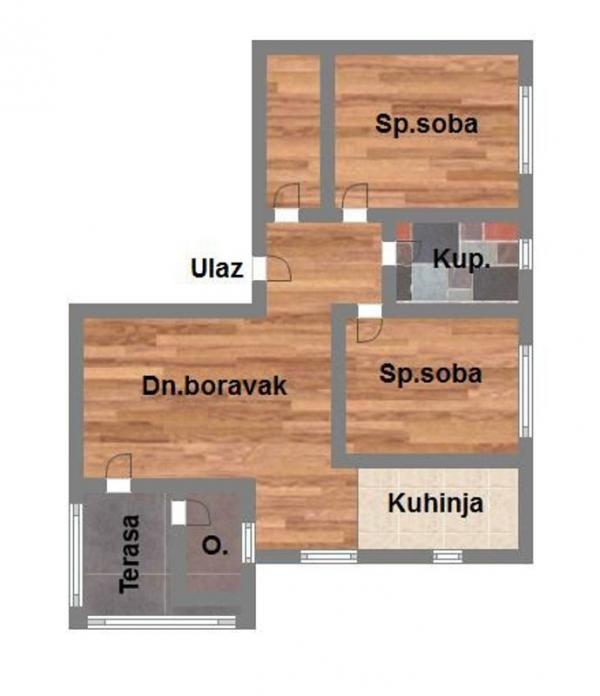 Slika 0 - Trosoban stan na prodaju, 58m2, 99.270€