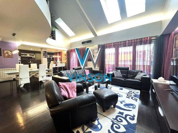 Slika 2 - Danila Kiša, Šestosoban stan za izdavanje, 315m2, 3.000€