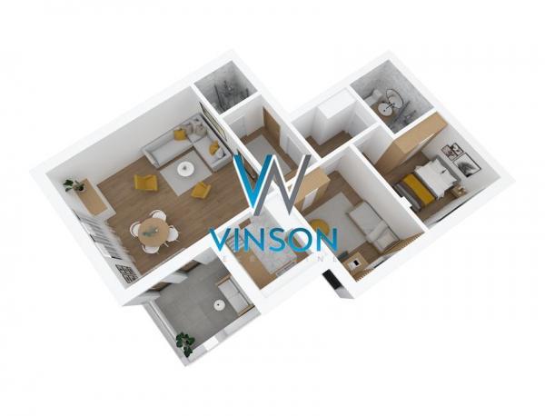 Glavna slika -Trosoban stan na prodaju, 75m2, 173.300€