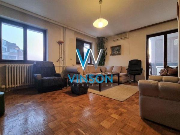 Slika 1 - Bulevar Patrijarha Pavla, Trosoban stan na prodaju, 86m2, 181.600€