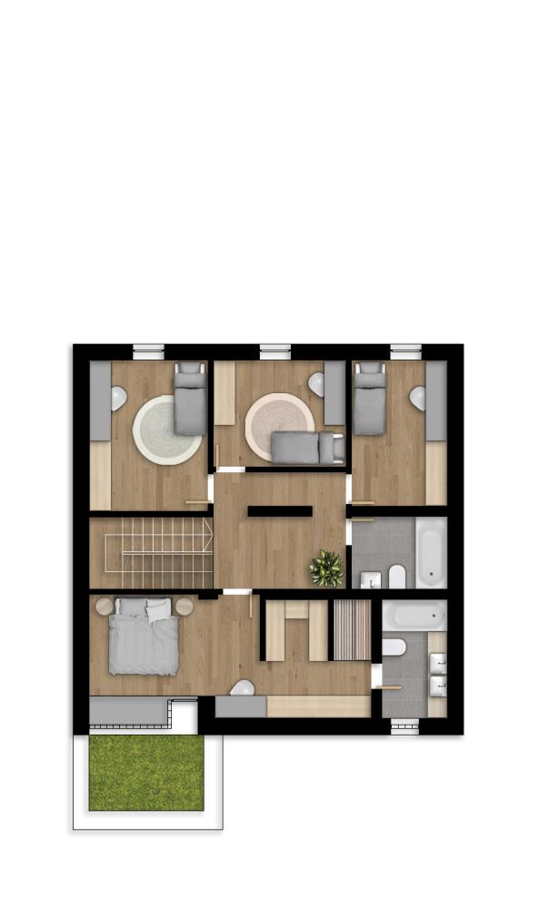 Slika 2 - Šestosoban stan na prodaju, 206m2, 484.100€