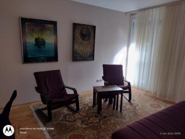 Slika 1 - Dvoiposoban stan za izdavanje, 65m2, 500€