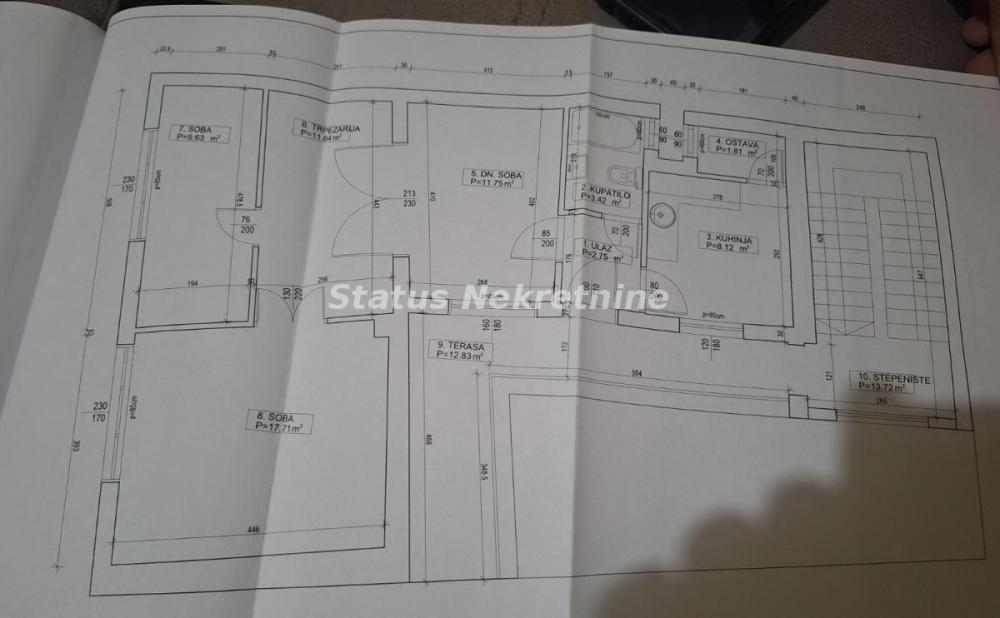 Slika 10 - Trosoban stan na prodaju, 80m2, 190.550€