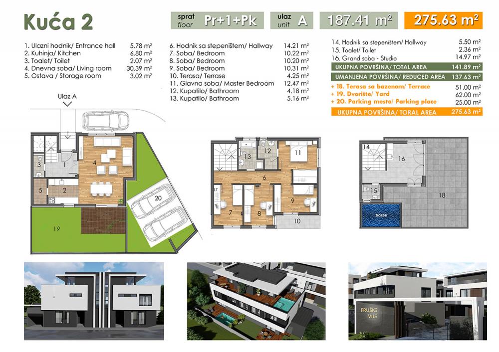 Slika 1 - Alibegovac, Trosoban stan na prodaju, 57m2, 126.420€