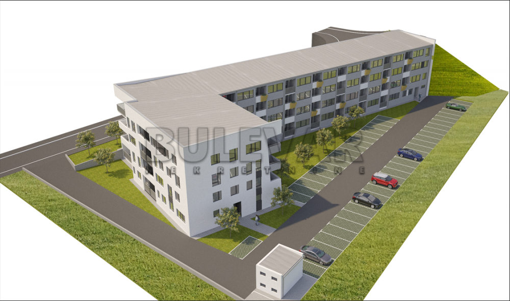 Slika 2 - Zetska, Dvoiposoban stan na prodaju, 68m2, 120.580€