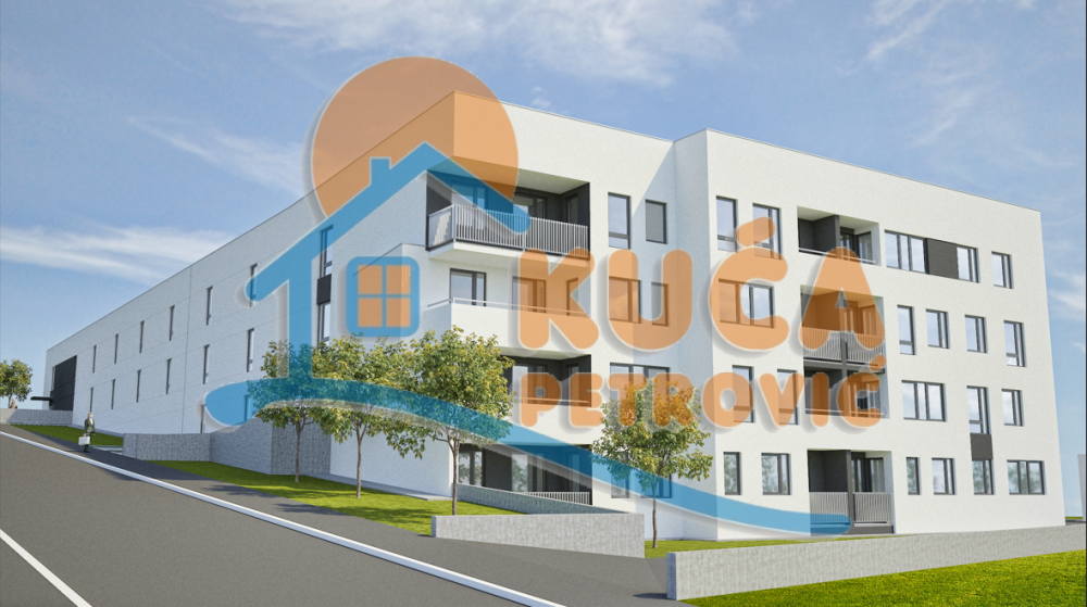 Slika 1 - Zetska, Četvorosoban stan na prodaju, 90m2, 150.900€