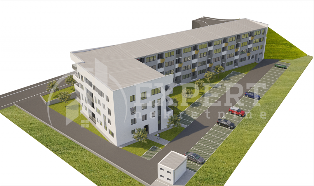 Slika 2 - Zetska, Jednoiposoban stan na prodaju, 46m2, 81.700€